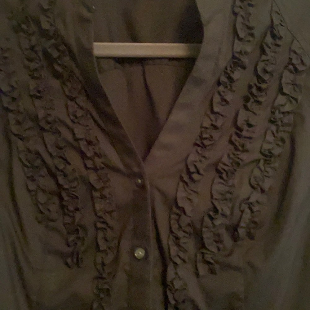 Express Black Blouse - with Stretch - Picture 2 of 3